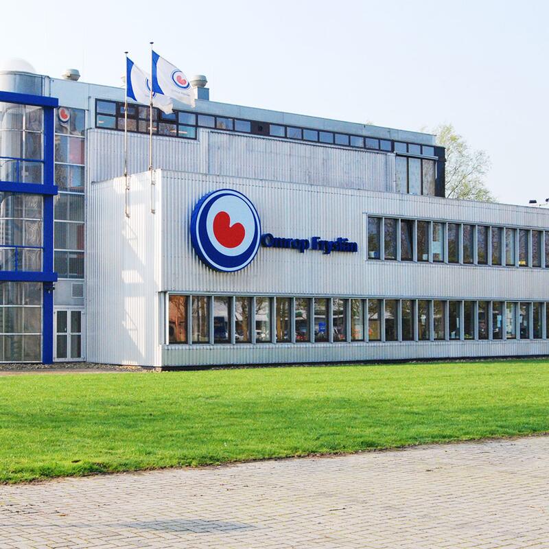 Gebouw van Omrop Fryslân