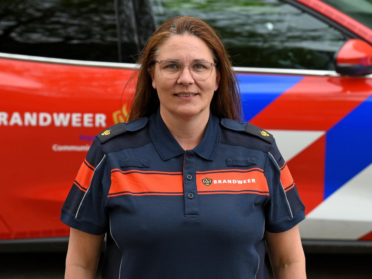 Baukje van der Wal - Boekema, woordvoerder brandweer en communicatieadviseur CoPI