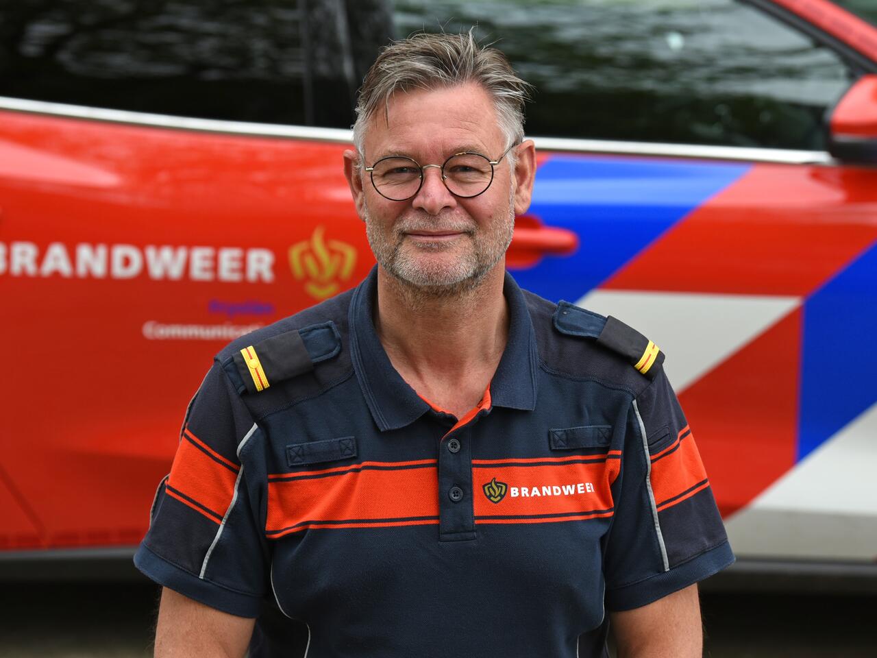 Jan Kees Toxopeus, woordvoerder brandweer en communicatieadviseur CoPI
