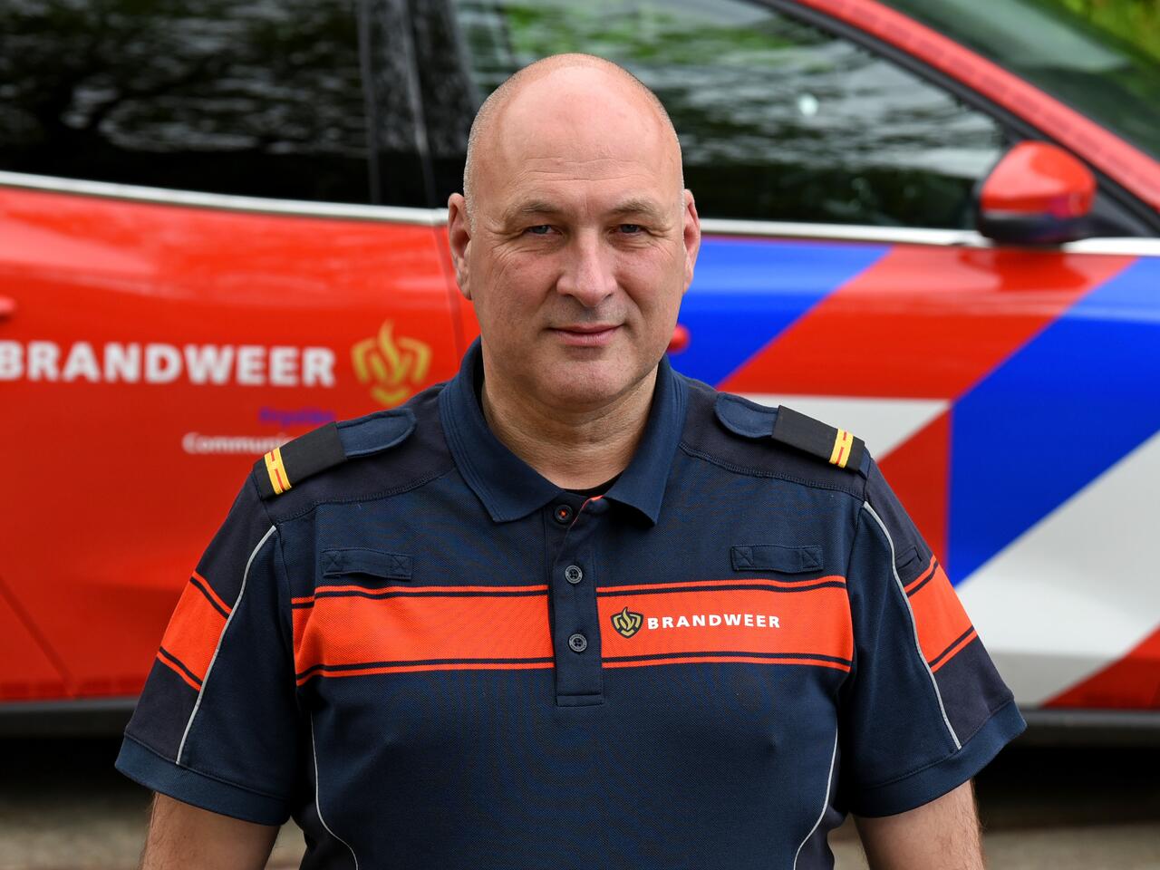 Jan Willem Zwart, woordvoerder brandweer en communicatieadviseur CoPI