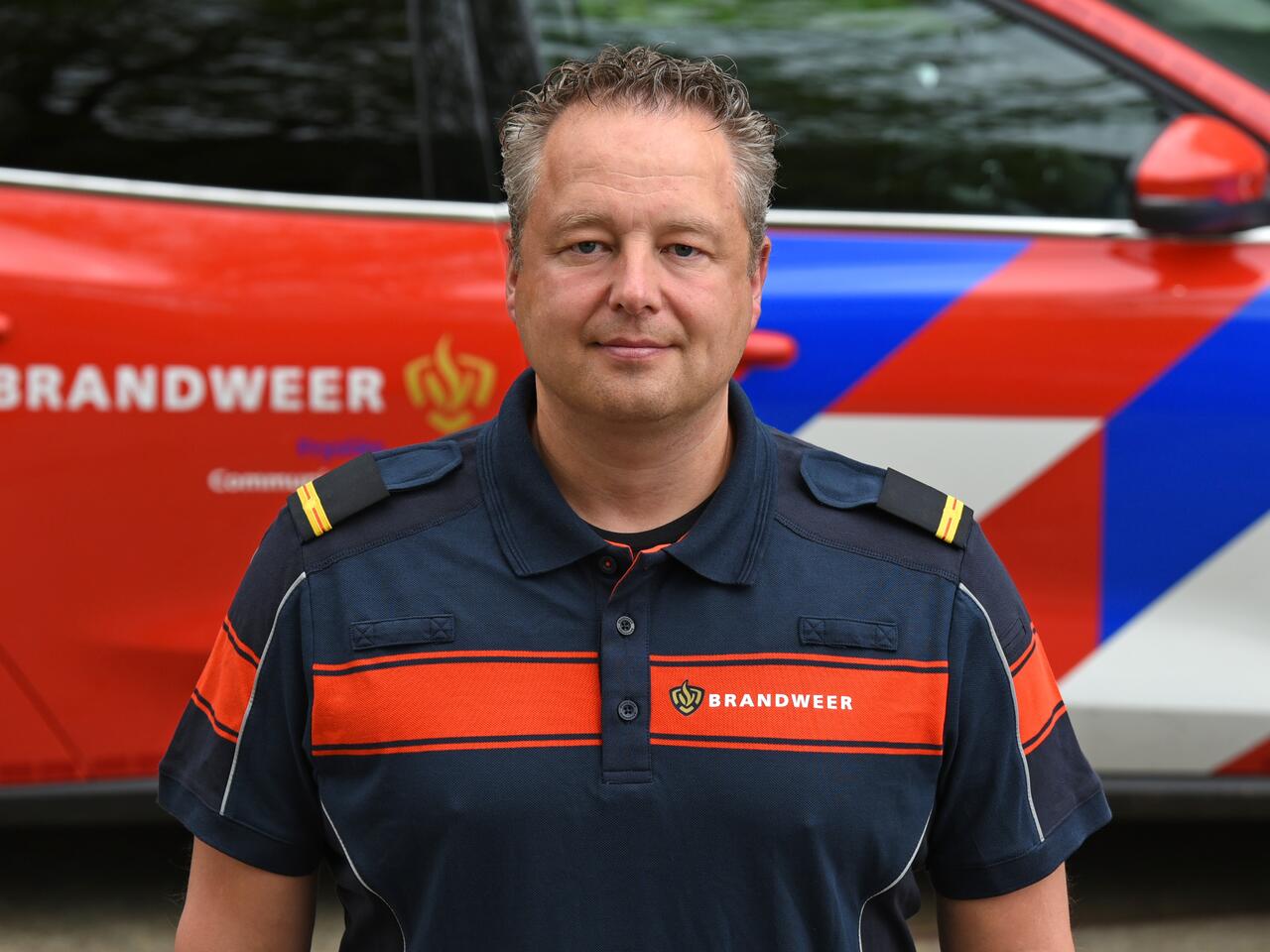 Marko Kindermand, woordvoerder brandweer en communicatieadviseur CoPI