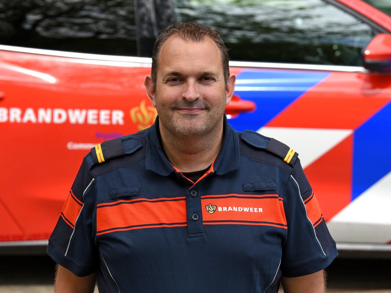 Marten-Klaas Brinksma, woordvoerder brandweer en communicatieadviseur CoPI