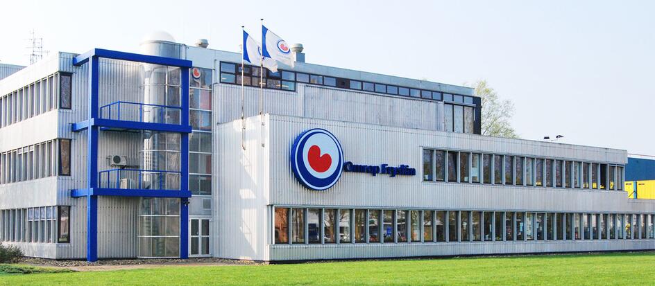 Gebouw van Omrop Fryslân